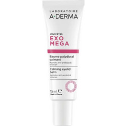 A-Derma Exomega Calming Eyelid Balm Κρέμα Ματιών 15ml