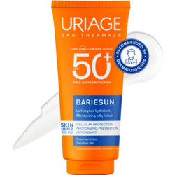 Uriage Bariesun Silky Αντηλιακή Κρέμα Προσώπου & Σώματος SPF50 100ml