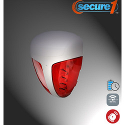 Ασύρματη Εξωτερική Σειρήνα Secure1