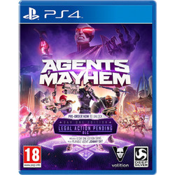 Agents of Mayhem Used PS4