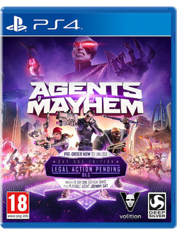 Agents of Mayhem Used PS4