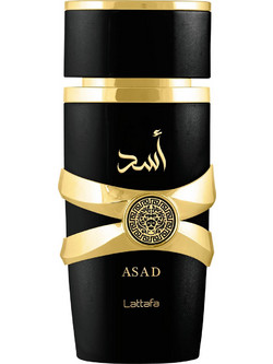 Lattafa Asad Eau de Parfum 100ml