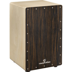 SOUNDSATION ESO10EB | Cajon με Θήκη Μεταφοράς, Ebony