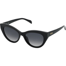 Tous STOB86 0700 Γυναικεία Γυαλιά Ηλίου Cat Eye Κοκάλινα Μαύρα με Μαύρο Degradee Φακό