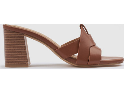 VERDE 28-4236 ΓΥΝΑΙΚΕΙΑ MULES ΚΑΜΕΛ