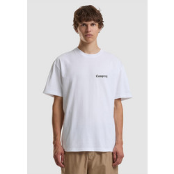 Compton BLVD Oversize Tee white