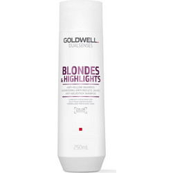 Goldwell Dualsenses Blonde & Highlights Anti-Yellow Σαμπουάν για Βαμμένα Μαλλιά 250ml