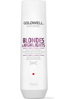 Goldwell Dualsenses Blonde & Highlights Anti-Yellow Σαμπουάν για Βαμμένα Μαλλιά 250ml
