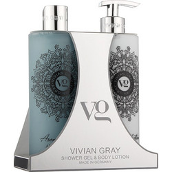 Vivian Gray Aroma Selection Amber & Cedar Set