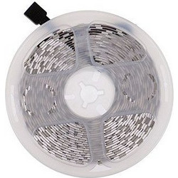 FosMe Ταινία LED 12V RGB Φως 5m με Τροφοδοτικό & Τηλεχειριστήριο 24-00508