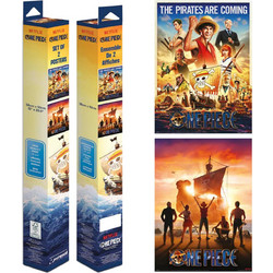 Pyramid: One Piece (Live Action) Poster Set (52x38cm) (PPB35403)