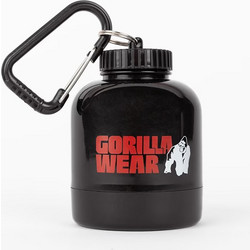 Gorilla Wear Supplement Funnel Keychain 60g - Black