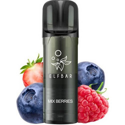 Elfbar Elfa Pro V2 Prefilled Pod Mix Berries 2ml 20mg Default Title