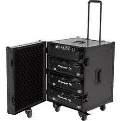 Udg Gear U91101Bl Ultimate Fl Case For 4 Cdj Mixer Black Plus
