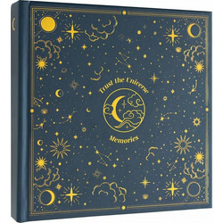 Φωτο-Άλμπουμ 16X16εκ με 24 Αυτοκόλλητα Φύλλα ASTRAL