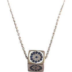 Prince Silvero Γυναικείο Κολιέ Ματάκι από Ασήμι 925 3A-KD485-1M