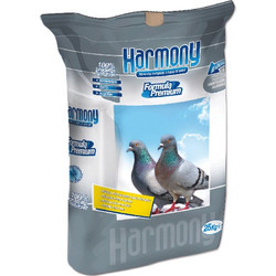 Harmony Τροφή για Περιστέρια Χωρίς Καλαμπόκι 25kg