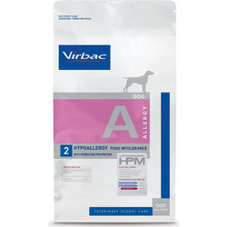 Virbac Veterinary HPM Adult Allergy Hypoallergy with Hydrolysed Fish Protein 7kg