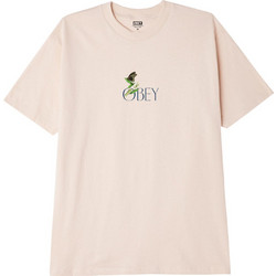 Obey Ανδρική κοντομάνικη μπλούζα Growth Classic Tee 165262961-CRM