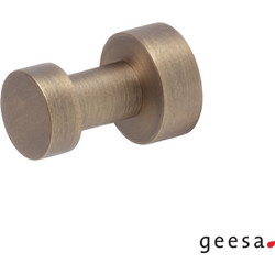 Άγκιστρο μονό Geesa Nemox 6513-221 Antique Brass Φ2x3cm 300-6513-221