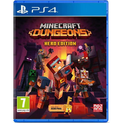 Minecraft Dungeons Hero Edition Used PS4