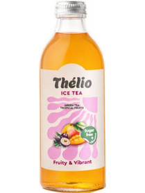ΠΡΑΣΙΝΟ ΤΣΑΙ ΜΕ ΤΡΟΠΙΚΑ ΦΡΟΥΤΑ 330ML THELIO