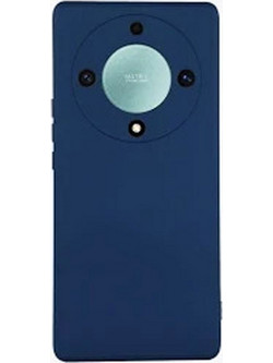 Forcell Honor Magic 5 Lite Matt Θήκη Σιλικόνης - Blue