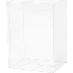 Protective Case 0,5mm thickness for Funko POP! Figures 4" 12pcs Pack (Shrink Wrap)