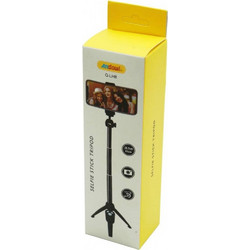 Andowl Q-LH8 Bluetooth Stick Tripod Black