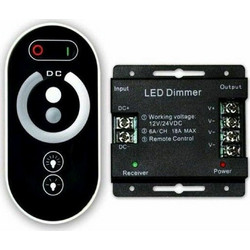 Ασύρματο dimmer αφής RF με τηλεχειριστήριο