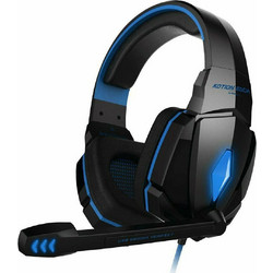 Kotion Each G4000 Gaming Headset Over Ear Black Blue
