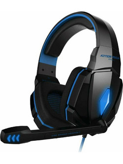 Kotion Each G4000 Gaming Headset Over Ear Black Blue