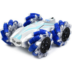 Andowl Τηλεκατευθυνόμενο Αυτοκίνητο Off Road 4WD Ασημί Q-RC25