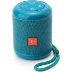 T&G TG-519 Peacock Ηχείο Bluetooth 5W Τιρκουάζ