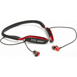 Andowl QY-K170 Ακουστικά Bluetooth In Ear Black Red
