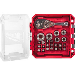 MILWAUKEE 4932499470 Σειρά Καρυδάκια 1/4" 25τμχ