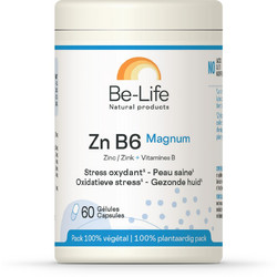 Be-Life Zn B6 Magnum 60 Κάψουλες