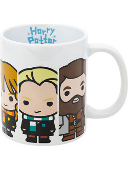 Κεραμική κούπα 325ml σε κουτί δώρου Harry Potter - Chibi Characters - Stor