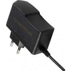 GLOBOSTAR(R) VOLTIX GLB-107-0005 Τροφοδοτικό/Μετασχηματιστής Class II SELV 12W 0.5A AC 220-240V σε DC 24V IP20 - Μαύρο Ματ - Μ7.3 x Π4 x Υ2.8cm