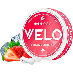 Velo Nicotine Pouches Strawberry Ice 10mg