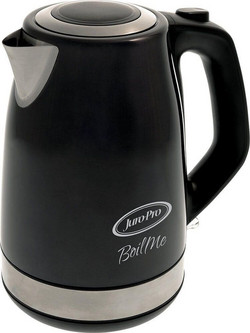 Juro-Pro Boilme Ανοξείδωτος Βραστήρας 1.7lt 2200W Μαύρος