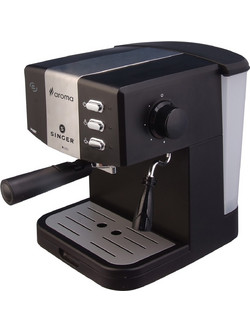 Singer ES-851B Μηχανή Espresso 850W 20bar