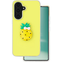 Senso Spd Fruit Samsung S26 Yellow Backcover - (SSFRSAMS26Y)
