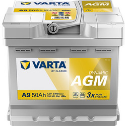 Varta Dynamic AGM A9 12V 50Ah