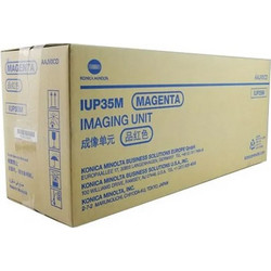 Konica Minolta IUP-35M Γνήσιο Drum Laser Εκτυπωτή Ματζέντα 10000 Σελίδων AAJV0CD