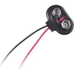 DM-0400-1 . Clip 9V Μπαταρίας Cabletech
