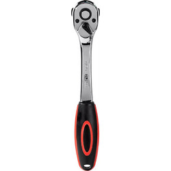 DELI καστάνια DL2422, 3/8" 72 δόντια, Cr-V, 200mm