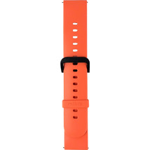 MIBRO λουράκι σιλικόνης MBR-STRAP-OR, 22mm, πορτοκαλί