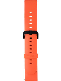 MIBRO λουράκι σιλικόνης MBR-STRAP-OR, 22mm, πορτοκαλί