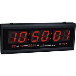Πινακίδα LED Κυλιόμενη Μονής Όψης Κόκκινη 48x19cm για Επαγγελματίες